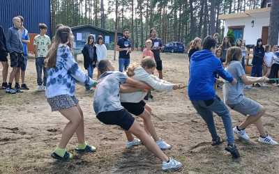 Wiele - Spławik obóz wędkarski OKW Beaver, 10 dni 13-17 lat